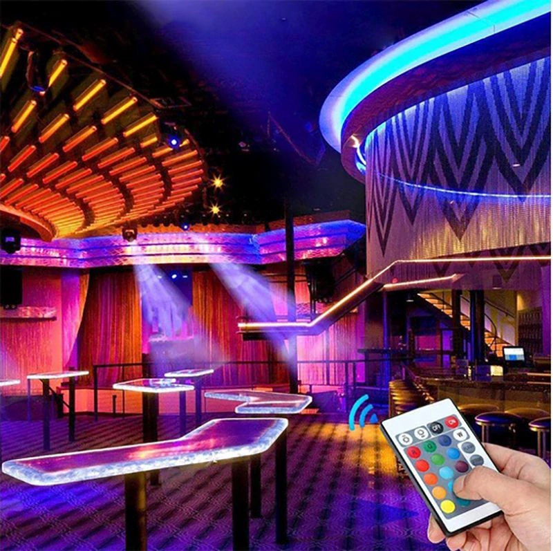 LED pás SMD 3528 RGB 4,5m s ovládačom