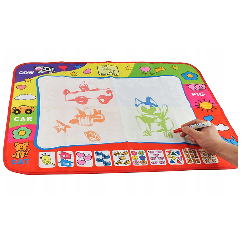 Vodná podložka na kreslenie + 2 perá