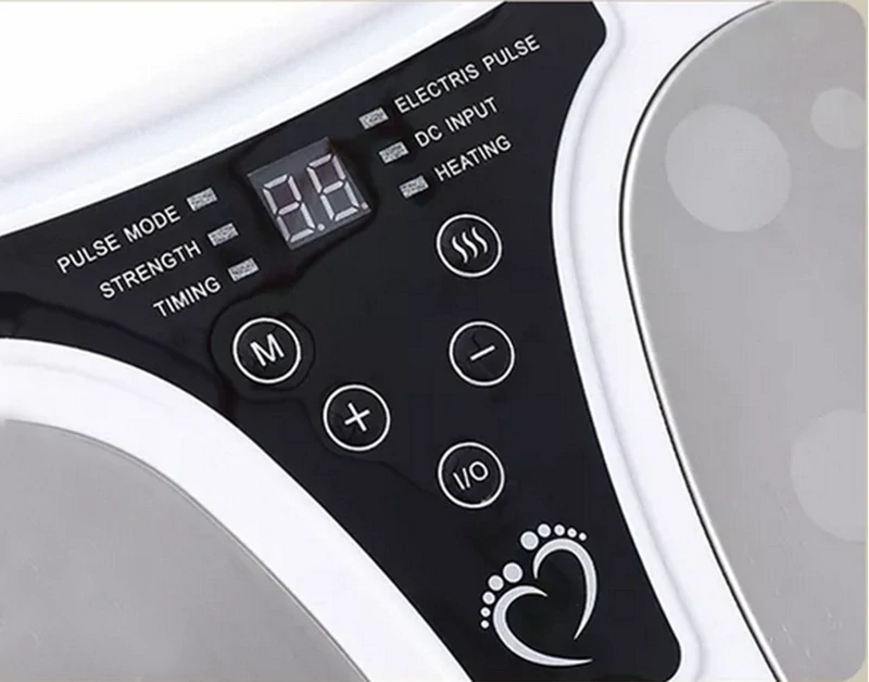 Masážny prístroj na chodidlá