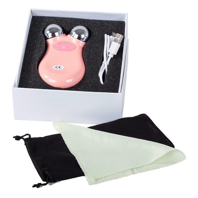 Ultrazvukový masážny prístroj na lifting tváre 4v1