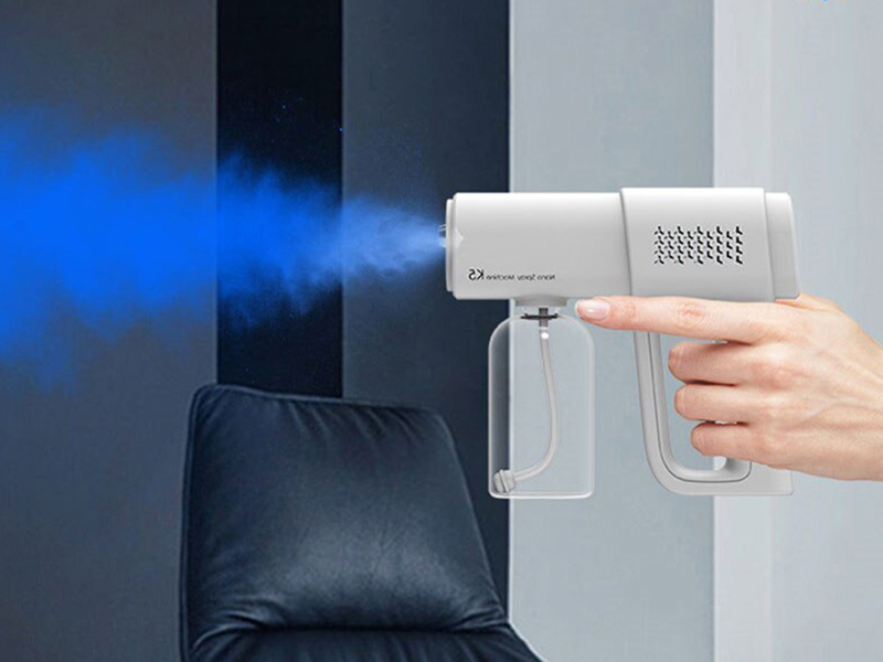 Elektrická Nano pištoľ na dezinfekciu