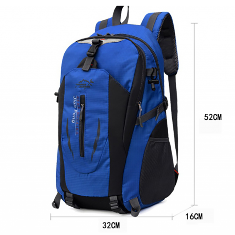 Športový batoh čierny