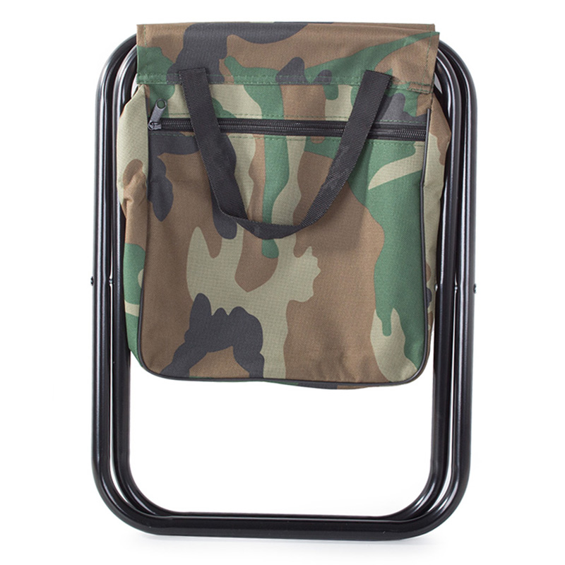 Turistická skladacia stolička s taškou Army
