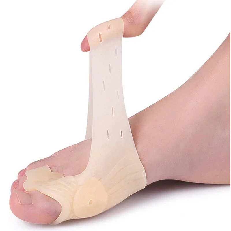 Gélový separátor prstov chodidla s klinom na haluxy 2ks