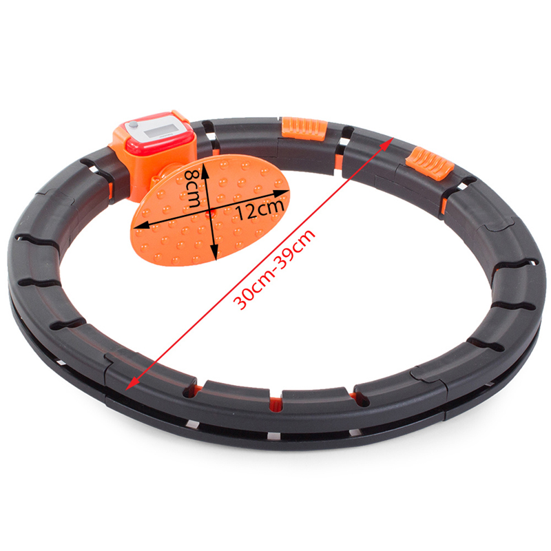 Hula hop so závažím a počítadlom 39cm