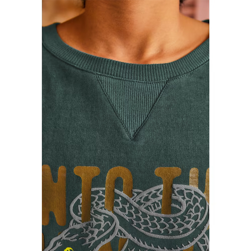 JAKO-O - Detská mikina s vreckami Jungle Had 164/170