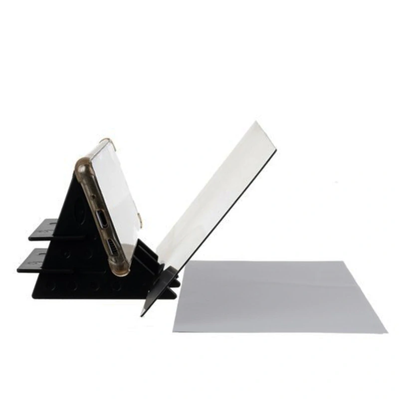 Projektor na obkresľovanie z mobilu alebo tabletu