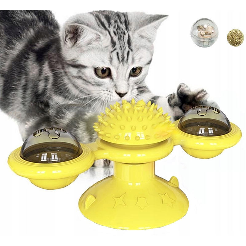 Interaktívna hračka pre mačku 