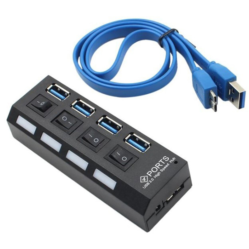 HUB Rozdeľovač 4xUSB 3.0