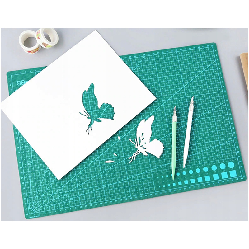 Obojstranná podložka na rezanie a modelovanie A4