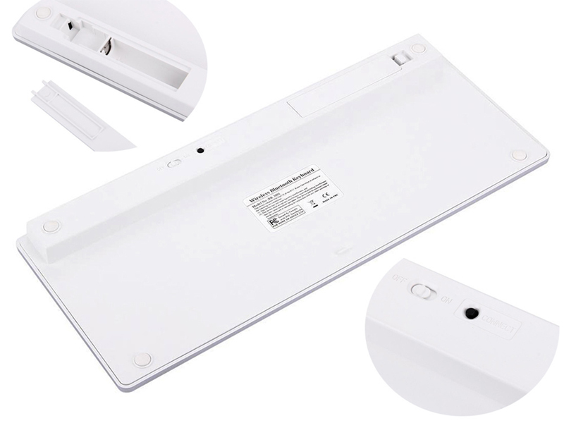 Bezdrôtová klávesnica Bluetooth
