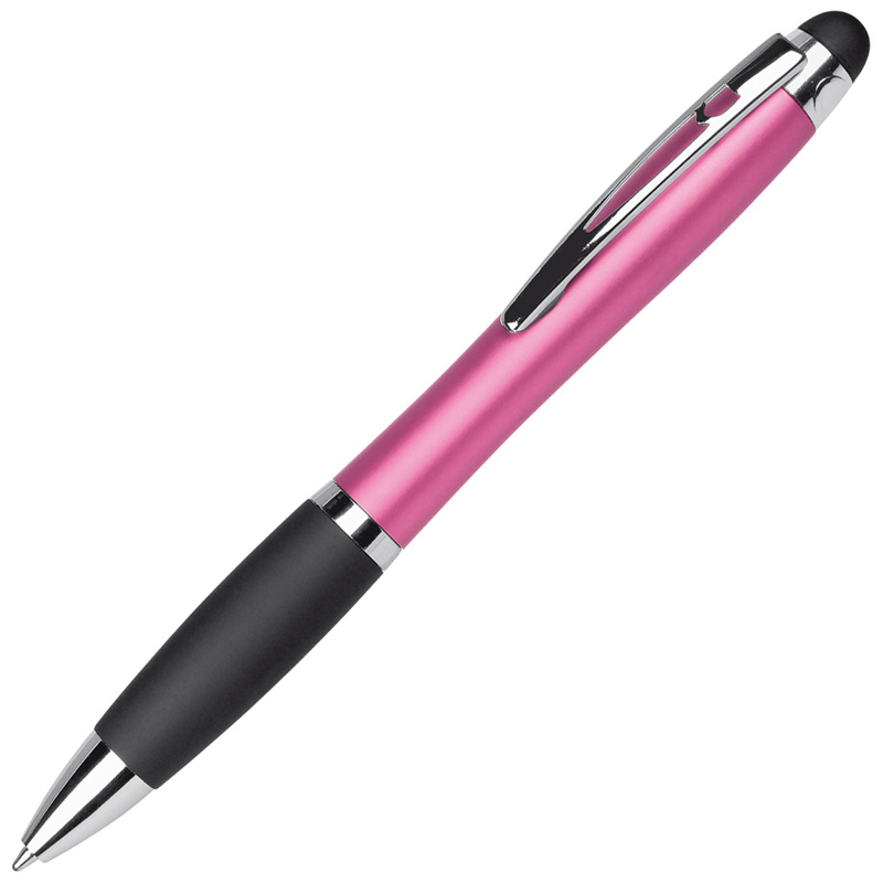 Svietiace dotykové pero stylus s gravírovaním LT87027