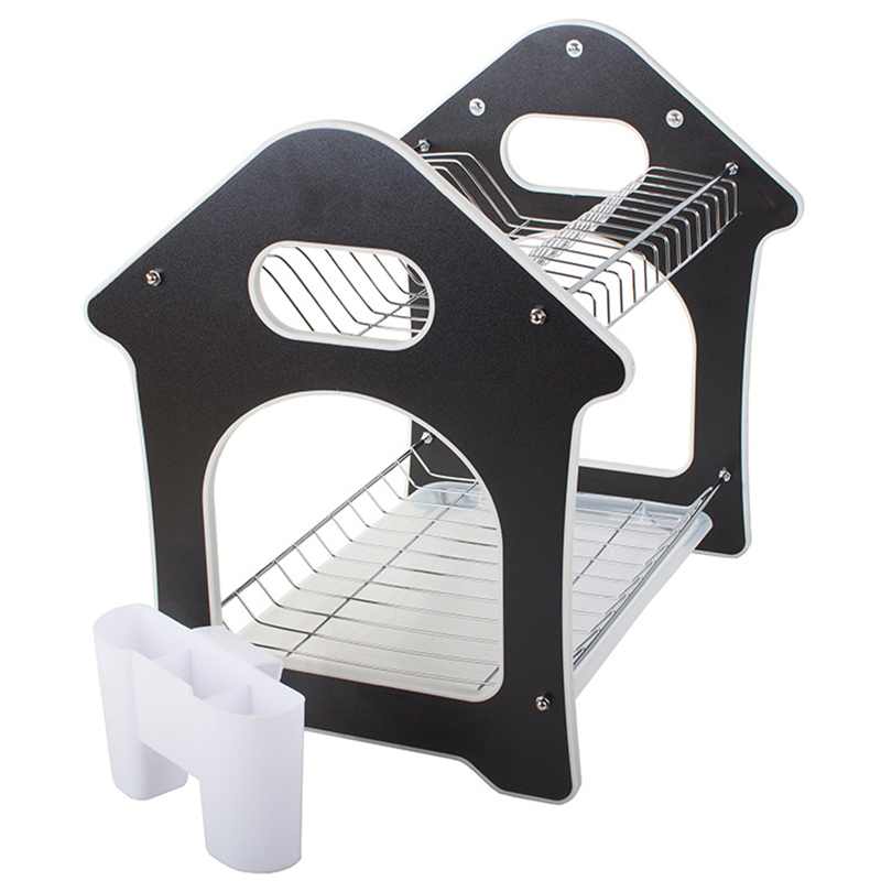 Odkvapkávač dvojposchodový Domček 27x39x38cm