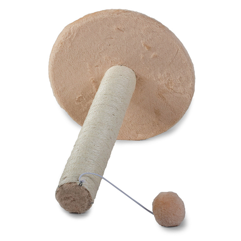 Škrabadlo pre mačku 43cm béžové