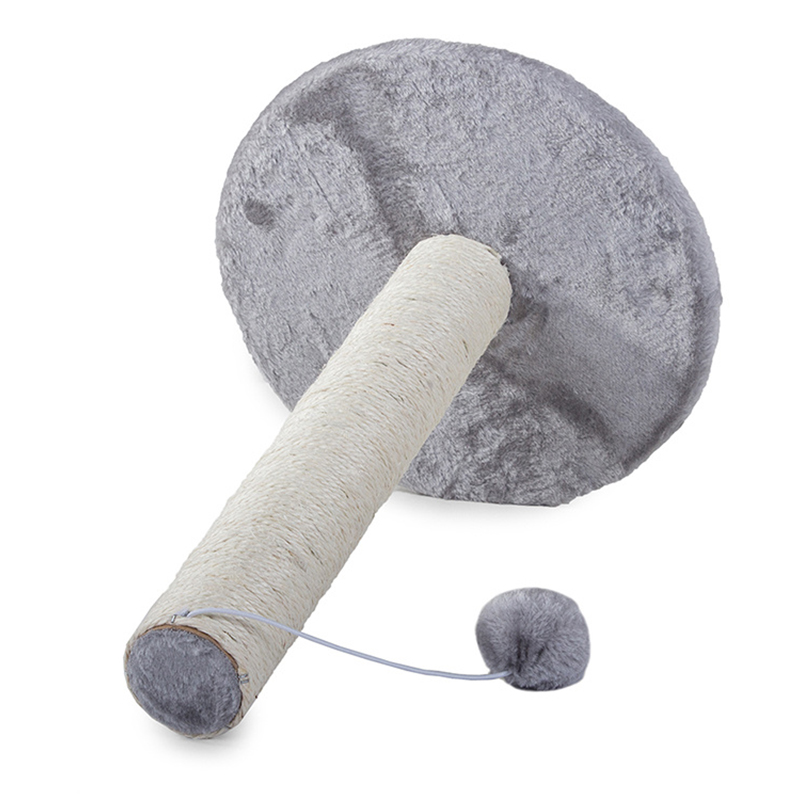 Škrabadlo pre mačku 43cm sivé