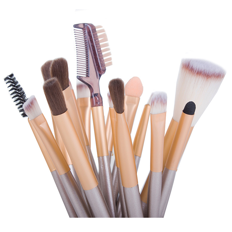 Kozmetické štetce PROFI na make up 24ks
