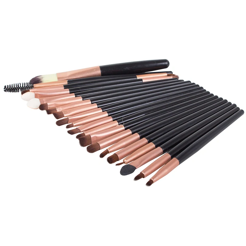 Kozmetické štetce na make up 20ks