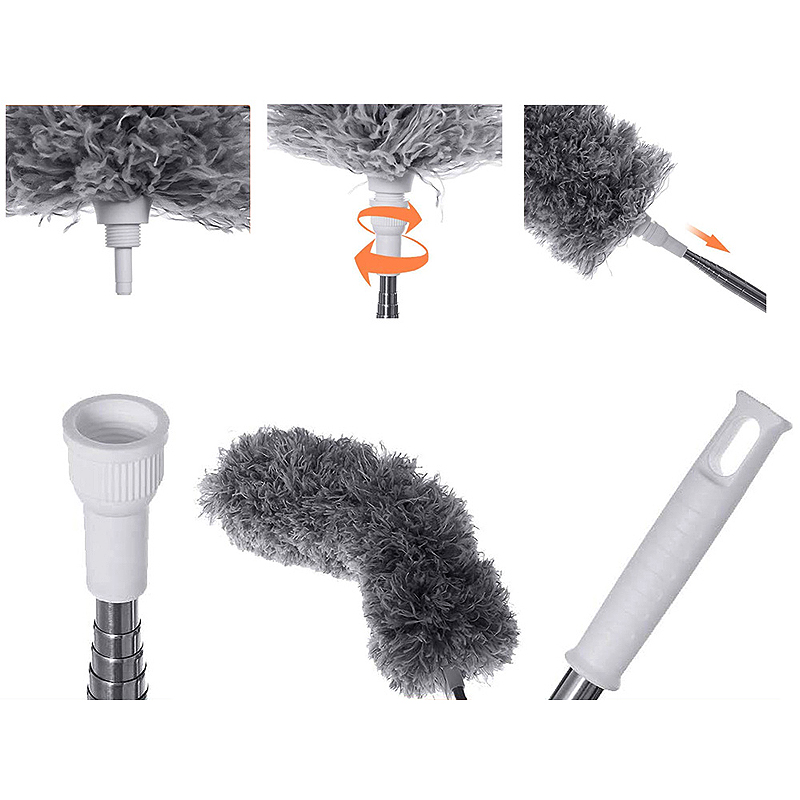 Teleskopický oprašovák 280 cm