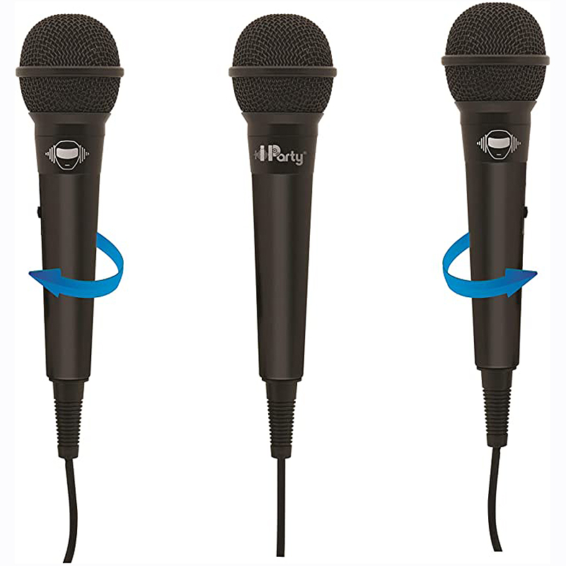 i Party - Dynamický karaoke mikrofón
