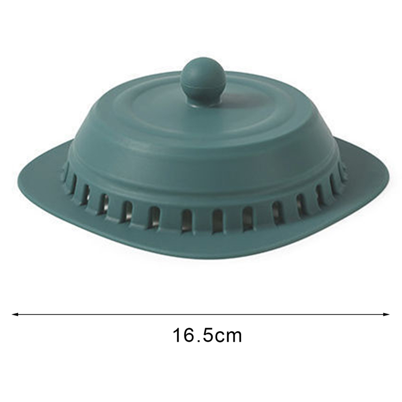 Silikónová zátka na podlahovú vpusť 2v1