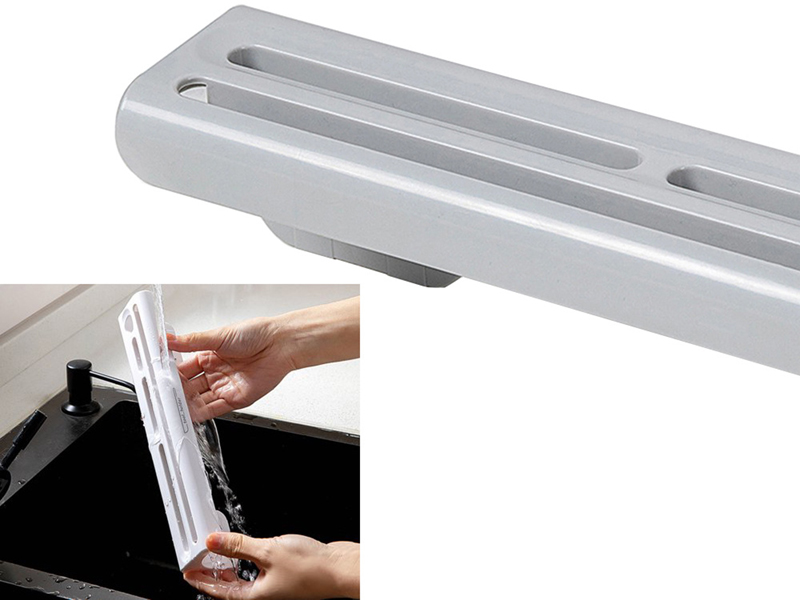 Nástenný stojan na nože a iné náčinie