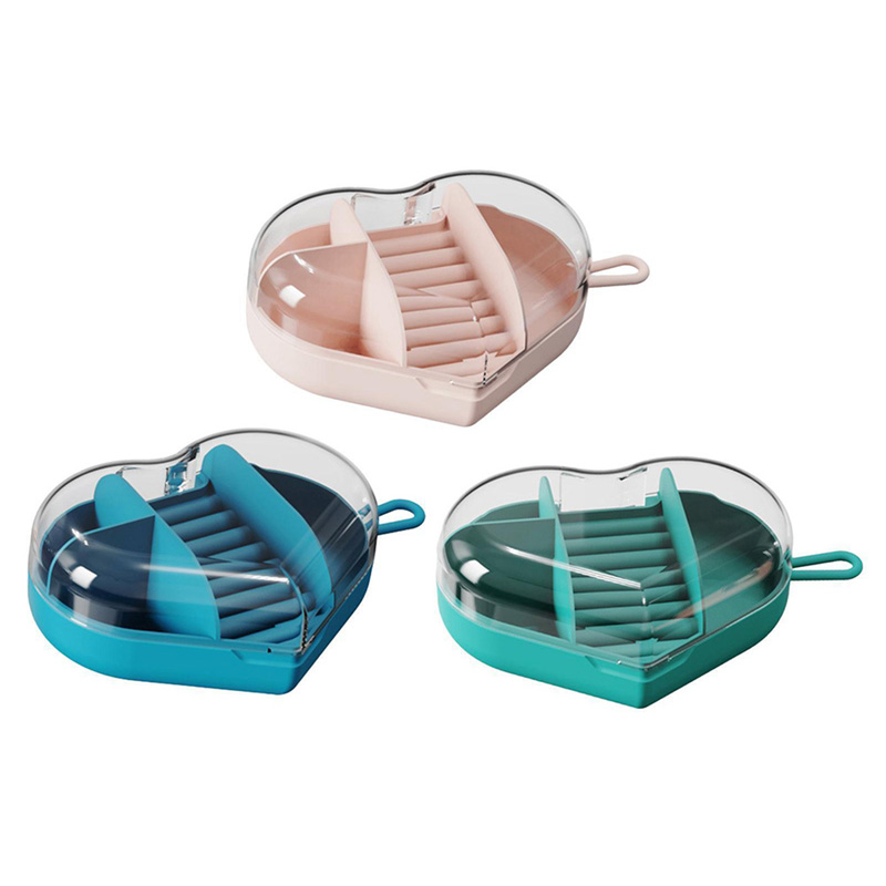 Organizér na šperky v tvare srdca