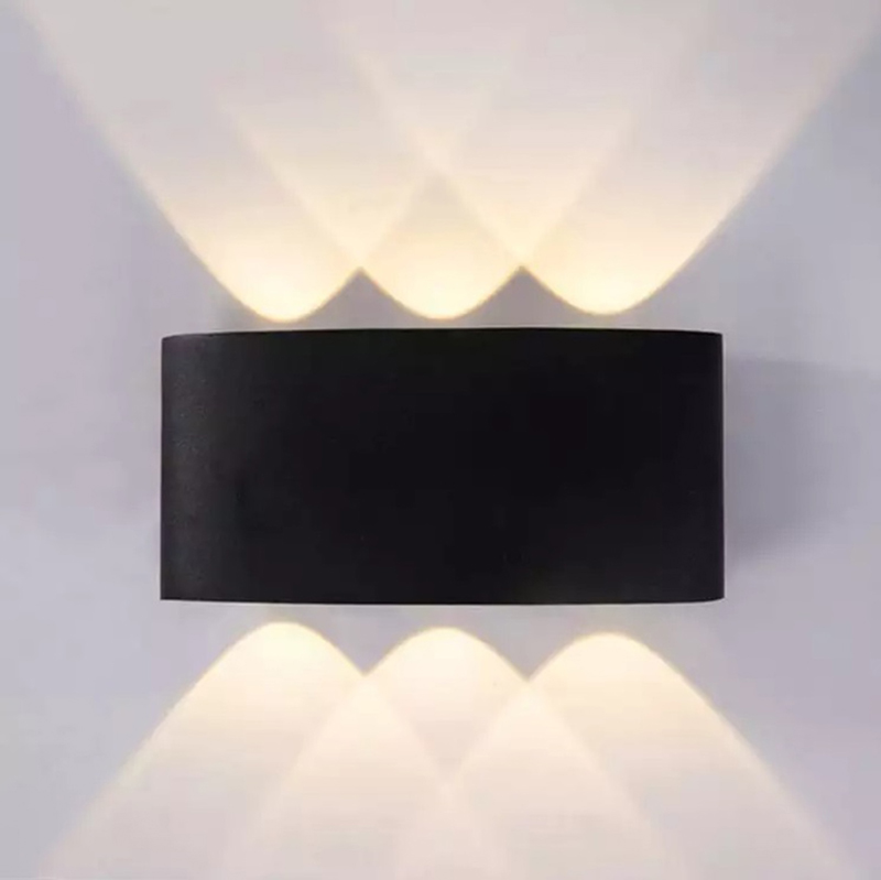 Nástenná LED lampa vonkajšia 6W