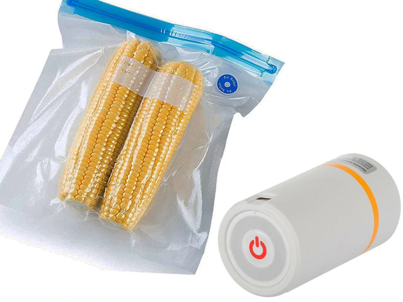 Vákuová pumpa na balenie potravín