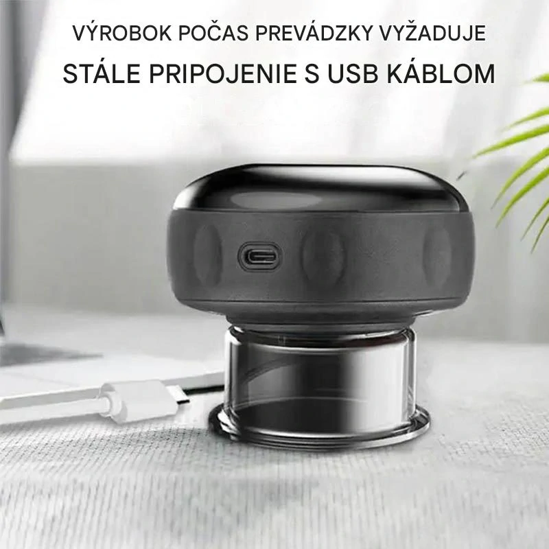 Elektrická masážna banka