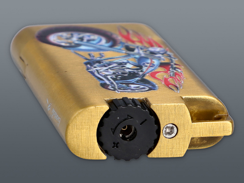 Gentelo Turbo zapaľovač Moto v darčekovej kazete