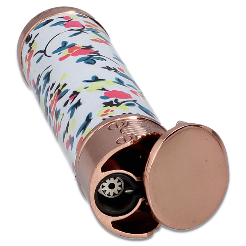 Gentelo Turbo zapaľovač Flowers v darčekovej kazete