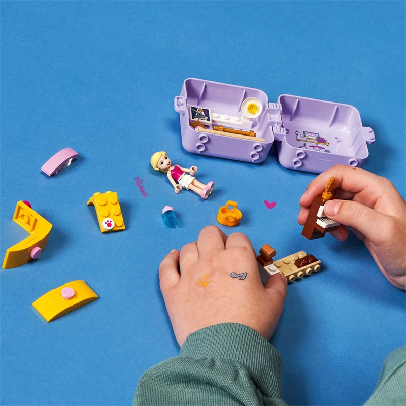 LEGO Friends 41670 Stephaniin baletný boxík
