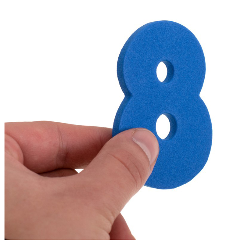 Čísla a písmenká do kúpeľa - 36 ks