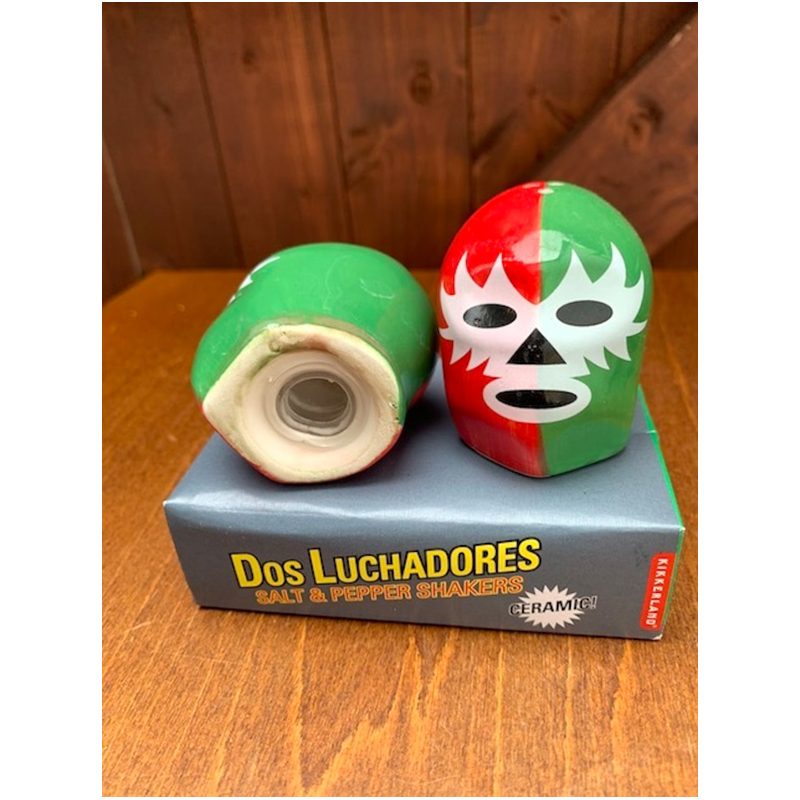 Dos Luchadores Mexican Wrestlers - Solnička a korenička