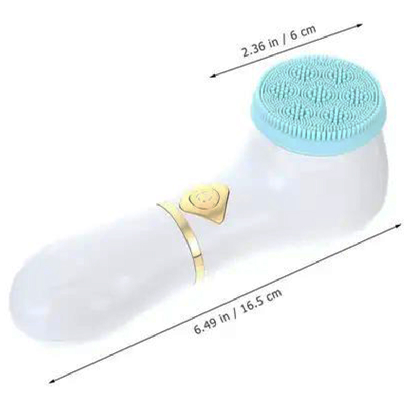 Silikónová čistiaca kefka na tvár 4D