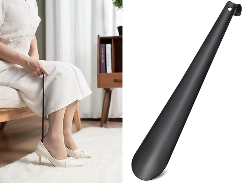 Kovový obuvák veľký 58cm