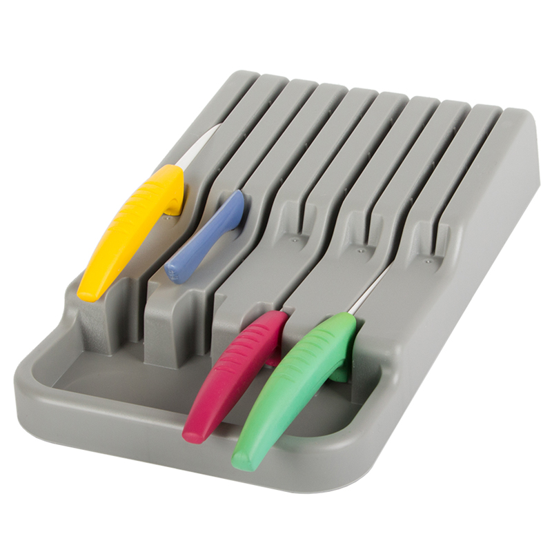 Organizér na nože do zásuvky