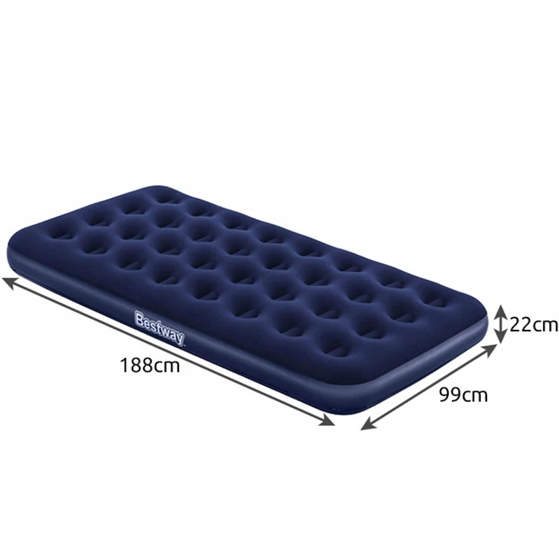 Nafukovací matrac Bestway 188 × 99 × 22 cm pre 1 osobu