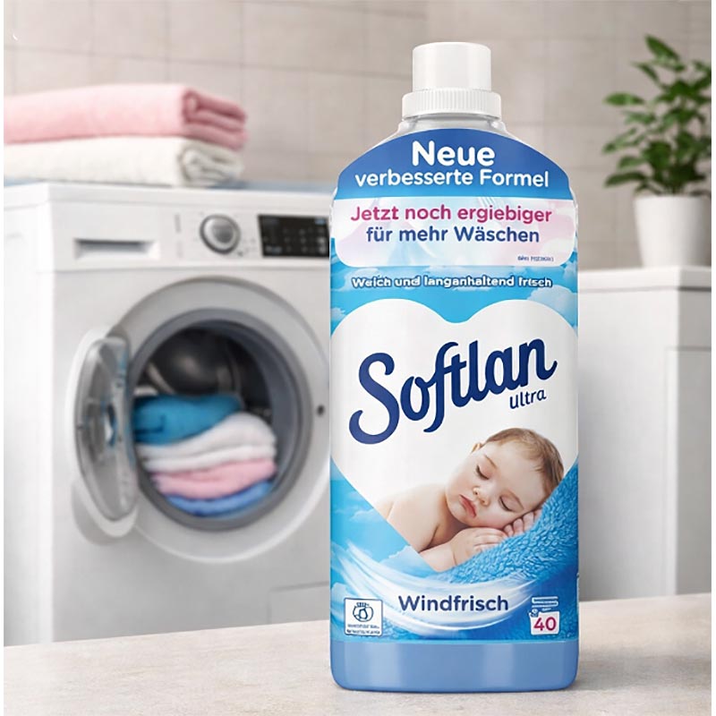 Softlan Ultra aviváž na pranie 1L/40 praní