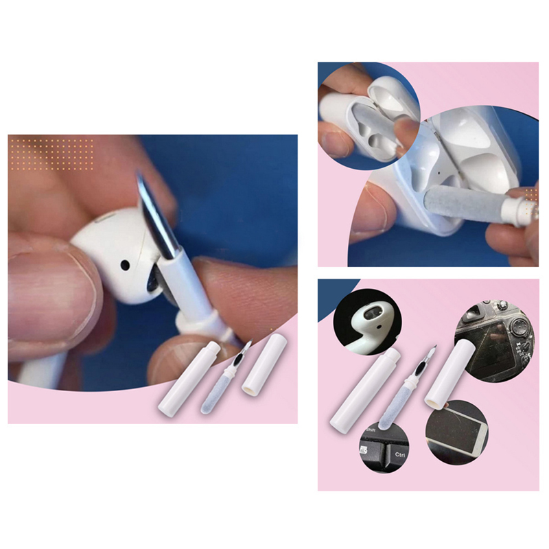 Čistiaca sada na slúchadlá a drobnú elektroniku