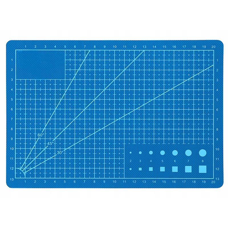 Modelárska podložka na rezanie A5 modrá