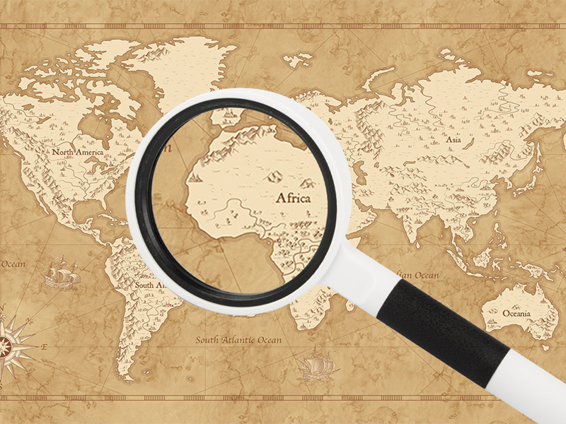 Lupa TH-8065 65mm 6x