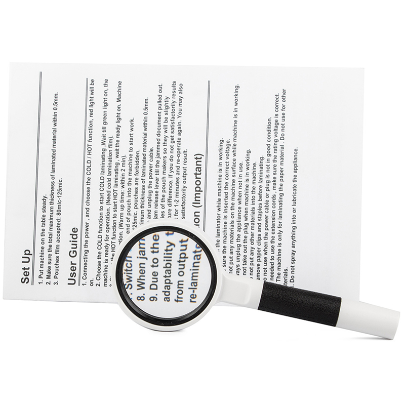 Lupa TH-8050 50mm 7x