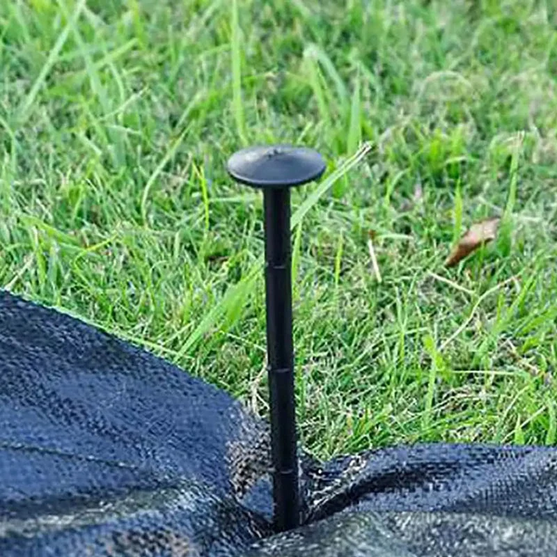 Plastové kolíky na upevnenie netkanej textílie 100ks