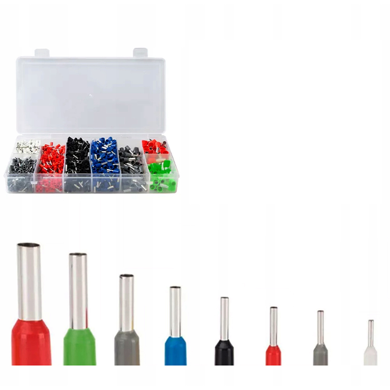 Sada konektorov na káble (1200ks)