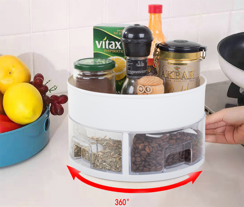 Otočný kuchynský organizér JM-630