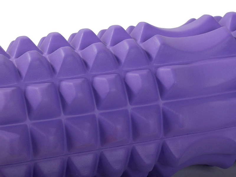 Masážny valec - Joga roller fialový