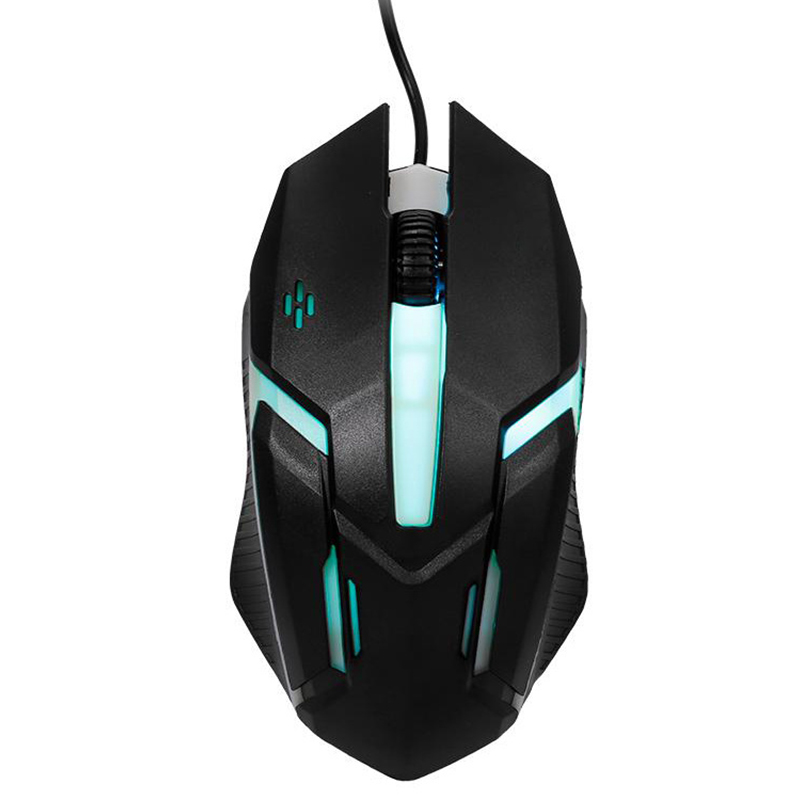 Počítačová myš pre hráčov RGB