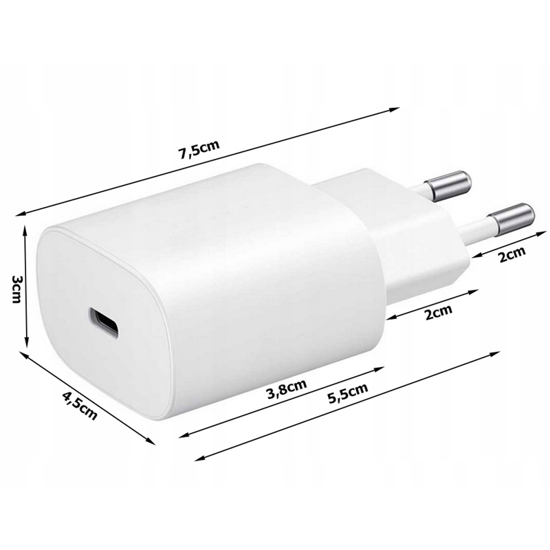 Rýchlonabíjačka 20W USB typ C