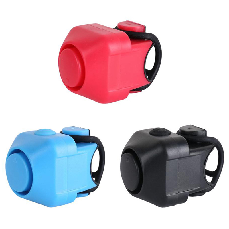 Zvonček na bicykel elektrický hlasný 130dB